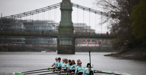 Rowing: pollution of the Thames threatens the famous Boat Race