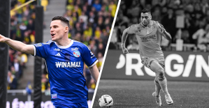 Nantes-Strasbourg: Gameiro passes the 100 mark, Mohamed missed everything... the tops and the flops
