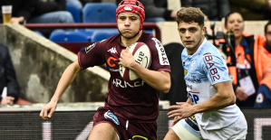 Top 14: Bielle-Biarrey back with UBB for the trip to Lyon, without Penaud or Jalibert