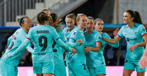 Women's Champions League: defending champion, Barça wins its quarter-final first leg Norway