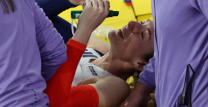 Athletics: the terrible injury of pole vaulter Margot Chevrier