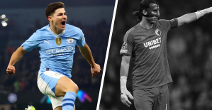 Manchester City-Copenhagen: Alvarez at ease, Grabara at fault... the tops and the flops