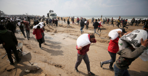 Hunger riot in Gaza: “MSF teams have witnessed this type of scene several times”