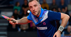 Table tennis: the feat of Simon Gauzy against the 10th in the world