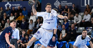 Handball: winner of Chartres, Montpellier is back in the race for second place