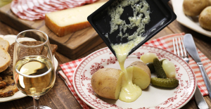 It’s this weekend, in France, that the biggest raclette in the world will take place