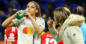 Champions League (F): “I feel good”, assures Delphine Cascarino after her double