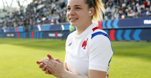 Six Nations (F): Romane Ménager affected in training, concern among the Blues