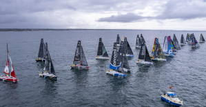 Sailing: “We are all excited”… The Figarists are going all out for their return to school in Concarneau