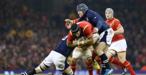 Rugby: Scottish pillar “WP” Nel bows out