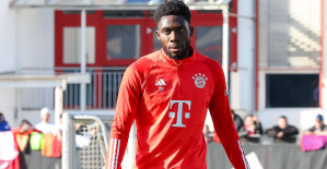 Bundesliga: Alphonso Davies would have one week to accept an extension from Bayern