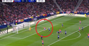 Atlético Madrid-Inter Milan: Griezmann scores and Pavard misses, all the goals on video