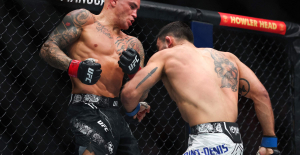 MMA: “It’s blah blah, you can’t say that when you lose”, Dustin Poirier violently attacks Benoît Saint-Denis