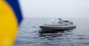 “Even more deadly”: Ukraine unveils a naval drone produced thanks to crowdfunding