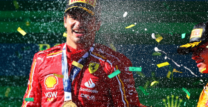 Formula 1: “I’m still out of work next year”, the witticism of Carlos Sainz, winner in Australia