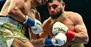 Boxing : Arsen Goulamirian loses his world belt