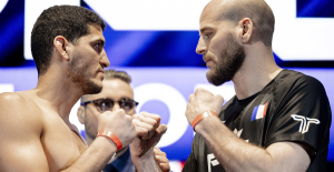 MMA: PFL Paris: Kevin Del submits Younes Najid in the Franco-French duel at the opening of the event