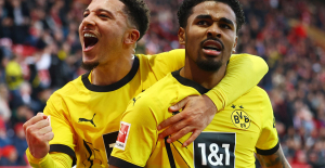 Bundesliga: Dortmund and Leipzig win and come back strongly against Stuttgart