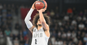 Basketball: Paris continues its series, Bourg stumbles against Nanterre