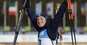 Biathlon: fifth success of the season for Braisaz-Bouchet, victorious in the sprint at Soldier Hollow