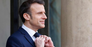 War in Ukraine: Emmanuel Macron at the time of explanation