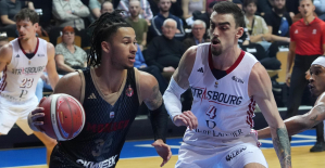 Basketball: “We can blame our start to the match,” regrets Matthew Strazel after the elimination against Strasbourg