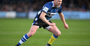 Rugby: video of Finn Russell juggling three balls creates buzz
