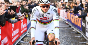 Cycling: Mathieu van der Poel renews his contract until 2028 with Alpecin-Deceuninck