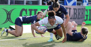 Women's Six Nations: France wins in Scotland in pain