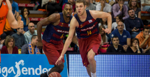 Basketball: “I think they didn’t treat me well”, Sasha Vezenkov explains his time at Barcelona and his adaptation to the NBA
