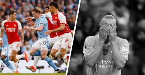 Man City-Arsenal: Saliba and Gabriel held the house, Haaland invisible... The tops and the flops