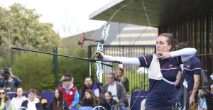 Paris 2024 Olympic Games: at INSEP, a taste of the Games for the French archery team