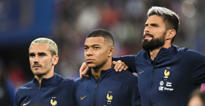 Paris 2024 Olympics: Thierry Henry plans to prioritize Mbappé, Griezmann and Giroud