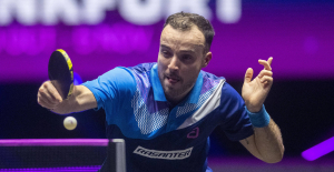 Table tennis: Simon Gauzy's stroke of genius which mystified the world number 3 (video)