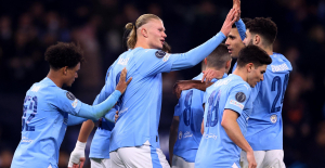 Champions League: without forcing themselves, Manchester City heads into the quarters
