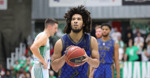 Basketball: Saint-Quentin without Tyger Campbell until the end of the season