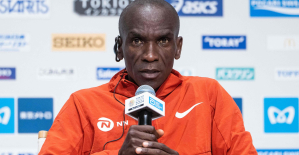 Marathon: “He really ran at a high level”, Kipchoge pays tribute to Kiptum