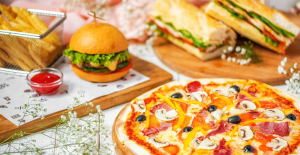 Pizza, burger, ramen... What are the French's favorite fast food dishes?