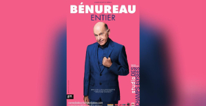 Entire at the Studio des Champs-Élysées: Didier Bénureau, in the heads of imbeciles