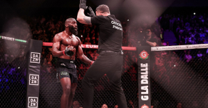 MMA: in video, the ridiculous end of the fight between Doumbè and Baki