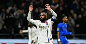 Ligue 1: Lacazette back with OL for the trip to Toulouse