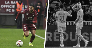 Ligue 1: Mikautadze cuts the wings of the Canaries... The tops/flops of the multiplex