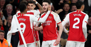 Premier League: the roller coaster for Arsenal while waiting for the Liverpool – City clash