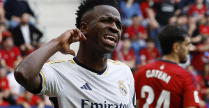Liga: Real Madrid wins against Osasuna with double from Vinicius