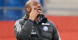Ligue 1: “We must finish better”, complains Patrick Vieira after the Strasbourg draw