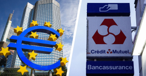 The ECB imposes a fine of 3.5 million euros on Crédit Mutuel