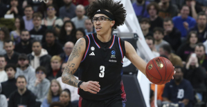 Basketball: Paris and Bourg-en-Bresse benefit from the defeat of Asvel