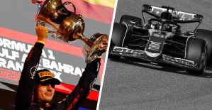 Formula 1: Verstappen already at the top, Alpine in hell... The tops and flops of the Bahrain GP