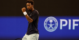 Tennis: Gaël Monfils advances, Parry, Mayot and Müller eliminated in Miami