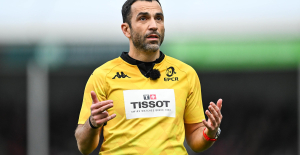 Rugby: Mathieu Raynal will end his career as a referee
